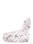 Polka Dot Helle Top Swimwear Bikinis Bikini Tops Bandeau Bikinitops Wh...
