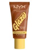 Nyx Professional Makeup Buttermelt Glaze Skin Tint Spf30 Foundation 09...