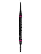 Nyx Professional Makeup Blade & Shade Brynpenna 09 Brunette 0,1 G Øyeb...