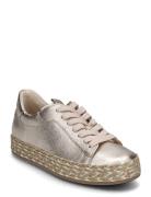 Espadrille Sneaker Lave Sneakers Silver Gabor