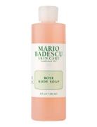 Mario Badescu Rose Body Soap 236Ml Dusjkrem Pink Mario Badescu