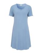 Nightdress Nattkjole Blue Damella Of Sweden