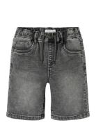 Nkmryan Jogger Dnm L Shorts 6300-Th Noos Bottoms Shorts Grey Name It