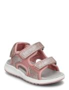 Anchor Glitter Sandal 3V Sport Summer Shoes Sandals Pink Viking