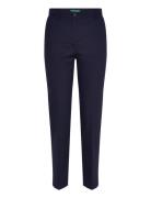 Trousers Bottoms Trousers Slim Fit Trousers Navy United Colors Of Bene...