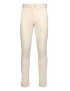 Slim Sunfaded Chinos Designers Trousers Chinos White GANT
