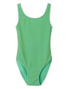 Nkfzedu Swimsuit Badedrakt Badetøy Green Name It
