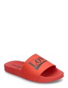 Flip-Floops Kid Shoes Red Tøfler Innesko Red THE ANIMALS OBSERVATORY