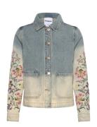 Houston Dongerijakke Denimjakke Multi/patterned Desigual