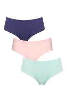 Seamless Tai 3-Pack Truse Brief Truse Multi/patterned Missya