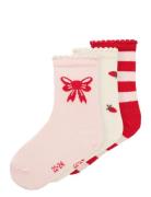 Nmffutti 3P Sock Socks & Tights Socks Multi/patterned Name It