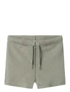 Nmmfolo Swim Tights Lil Badeshorts Green Lil'Atelier