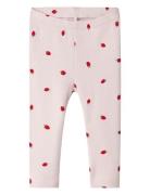 Nbffilly Legging Box Bottoms Leggings Pink Name It