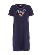 Nightdress Nattkjole Navy Damella Of Sweden