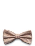 Classic Pre Tie Sløyfe Beige Amanda Christensen