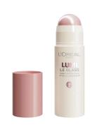 L'oréal Paris Lumi Le Glass Highlighter Stick 620 Glassy Pink Ballet 5...