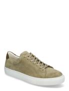 Moore Suede Lave Sneakers Khaki Green Sneaky Steve