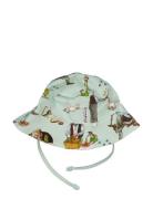 Pettson & Findus Sunny Hat Accessories Headwear Hats Beanie Green Gegg...