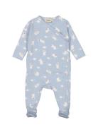 Rubello Langermet Bodysuit Blue MarMar Copenhagen