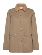 Barbour Sonnie Casual Outerwear Jackets Light-summer Jacket Brown Barb...