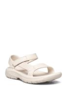 Hurricane Drift Flate Sandaler White Teva