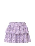 Nmfvinaya Skirt Dresses & Skirts Skirts Short Skirts Purple Name It