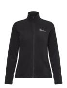 Taunus Fz W Sport Sweat-shirts & Hoodies Fleeces & Midlayers Black Jac...