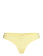 Flex Thong Stringtruse Undertøy Yellow Organic Basics