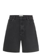 Carrie Short Heidiwashed Black Bottoms Shorts Denim Shorts Black ABRAN...