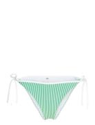 String Side Tie Bikini Swimwear Bikinis Bikini Bottoms Side-tie Bikini...
