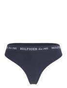 Thong Stringtruse Undertøy Navy Tommy Hilfiger