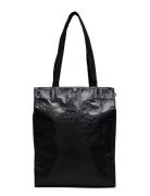 Crinckle Journey Tote Bag Bags Totes Black Mads Nørgaard