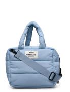 Recycle Boxy Bag Bags Small Shoulder Bags-crossbody Bags Blue Mads Nør...