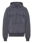 Garment Wash Hoodie Designers Sweat-shirts & Hoodies Hoodies Navy Dail...