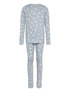 Sleepwear Pyjamas Sett Blue MarMar Copenhagen