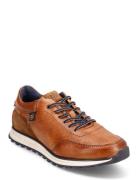 121000 Lave Sneakers Brown Bugatti