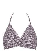 Aaliyah Top Halterneck Swimwear Bikinis Bikini Tops Triangle Bikinitop...