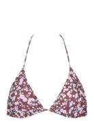 Trinidad Triangle Swimwear Bikinis Bikini Tops Triangle Bikinitops Red...