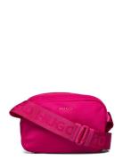 Bel Crossbody Np Rumpetaske Veske Pink HUGO