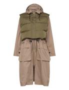 Sherlock Coat Trench Coat Kåpe Brown H2O Fagerholt