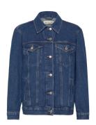 Maridenim Murros Unikko Plcmt Dongerijakke Denimjakke Blue Marimekko