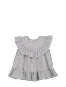 Tipa Tops T-shirts Sleeveless Navy MarMar Copenhagen