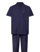 Remmington Pyjamas Blue Lyle & Scott