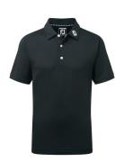Stretch Pique Solid Tops T-shirts Polo Shirts Short-sleeved Polo Shirt...