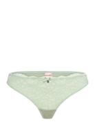 Marine Thong Stringtruse Undertøy Green Hunkemöller