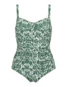 Porto Swimsuit Badedrakt Badetøy Green Missya