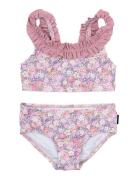 Bikini Recycled Aop Bikini Purple Mikk-line