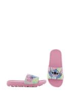 Lilostitch Slipper Tøfler Innesko Pink Lilo & Stitch
