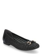 Woms Ballerina Ballerinasko Ballerinaer Black Tamaris