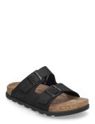 21190-26 Shoes Summer Shoes Sandals Black Rieker